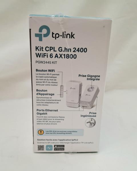 RIPETITORE WI-FI TP-LINK CPL GHN 2400