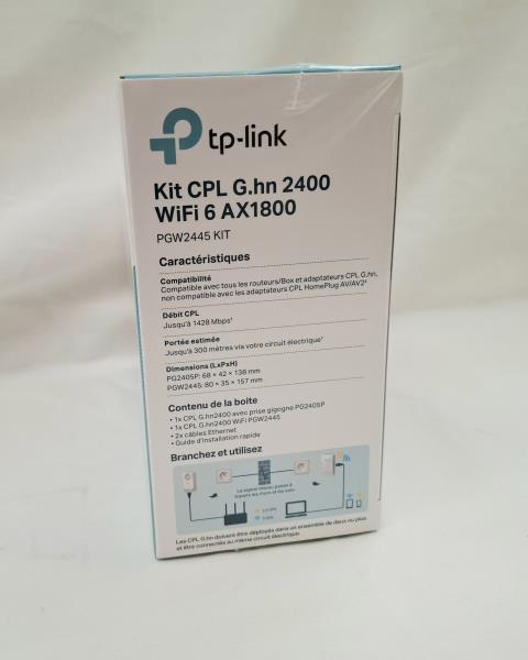 RIPETITORE WI-FI TP-LINK CPL GHN 2400