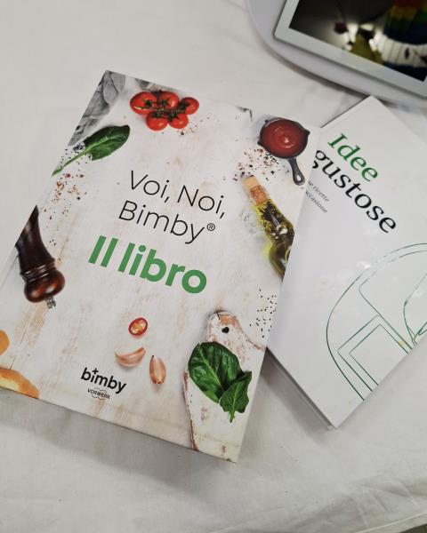 ROBOT DA CUCINA VORWERK BIMBY TM6