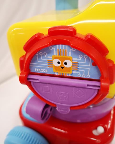 ROBOTTINO INTERATTIVO FISHER PRICE