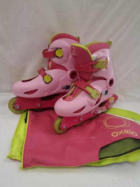 PATTINI ROLLER OXELO ROSA N 34/36