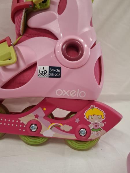 PATTINI ROLLER OXELO ROSA N 34/36