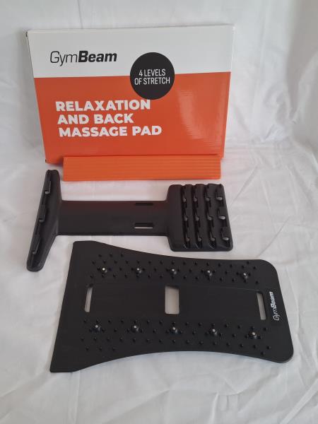 RULLO MASSAGGIO GYMBEAM RELAXATION AND BACK MASSAGE PAD