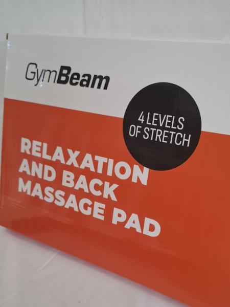 RULLO MASSAGGIO GYMBEAM RELAXATION AND BACK MASSAGE PAD