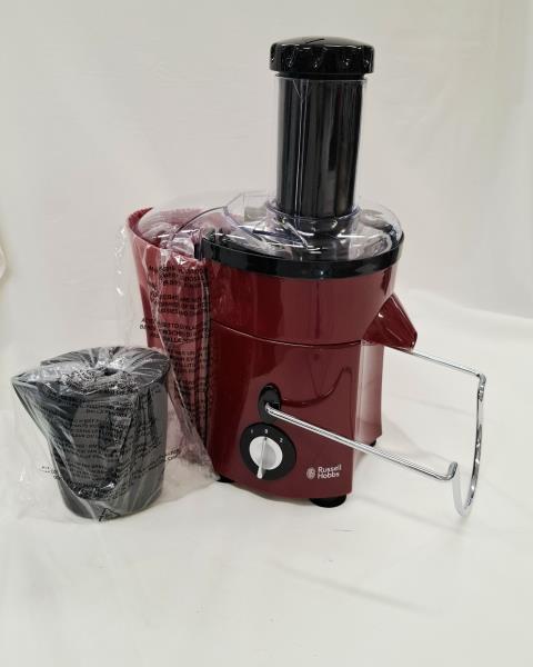 RUSSELL HOBBS DESIRE JUICE EXTRACTOR ROSSO