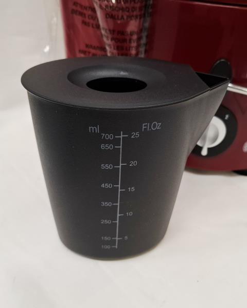 RUSSELL HOBBS DESIRE JUICE EXTRACTOR ROSSO