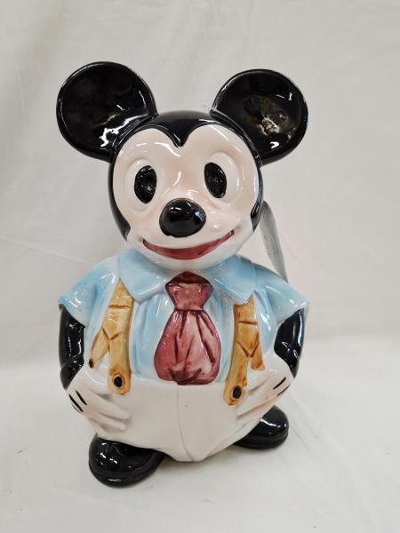 SALVADANAIO TOPOLINO CERAMICA