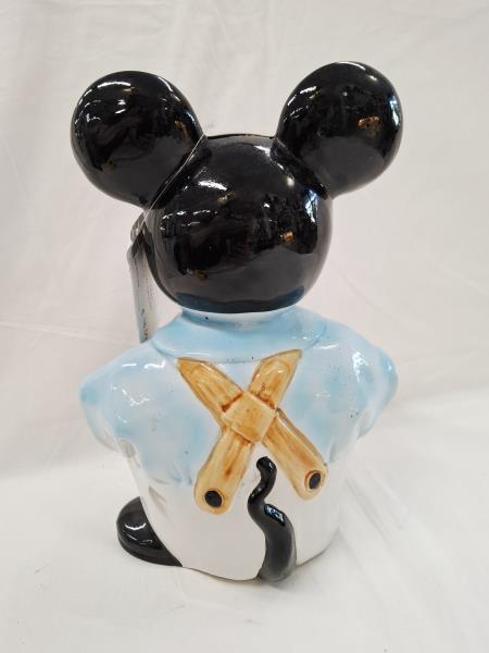 SALVADANAIO TOPOLINO CERAMICA