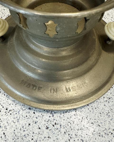 SAMOVAR TEIERA ELETTRICO RUSSO IN METALLO ANNI '70