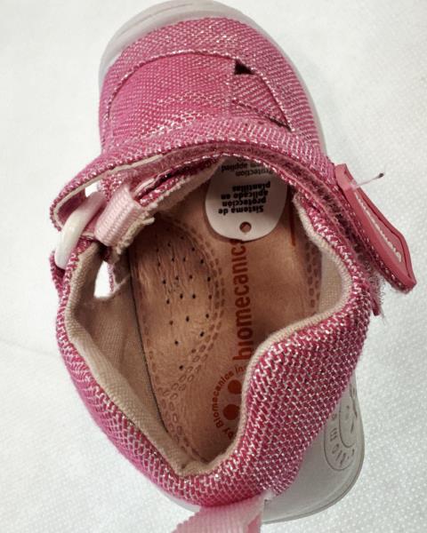 SANDALO BIOMECANICS ROSA BIANCO N 19