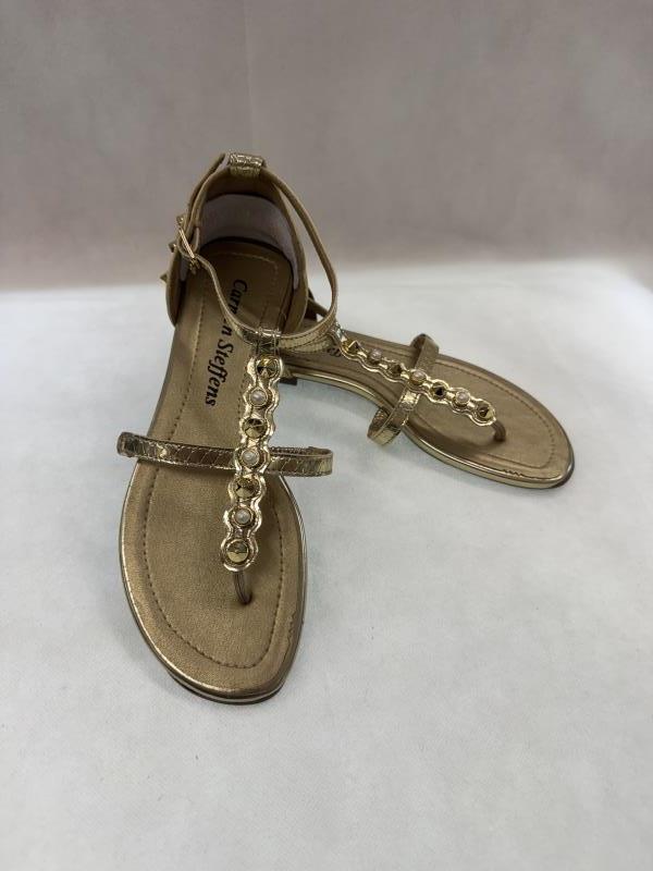 SANDALO CARMEN STEFFENS DORATO N 36