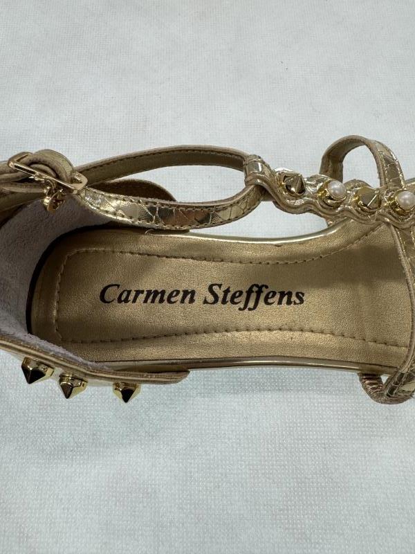SANDALO CARMEN STEFFENS DORATO N 36