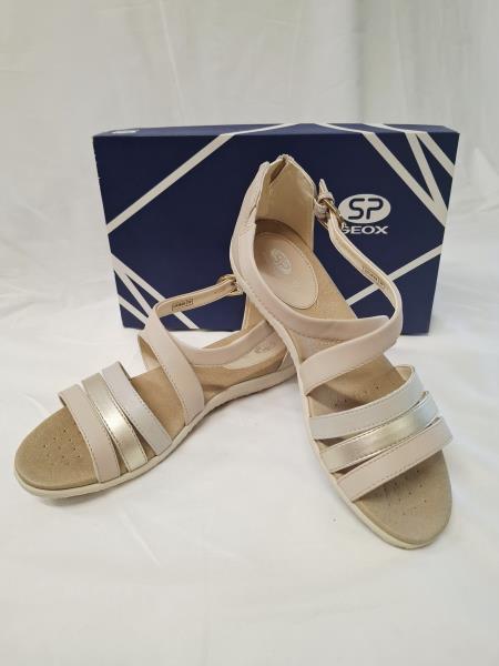 SANDALO GEOX BEIGE N 39