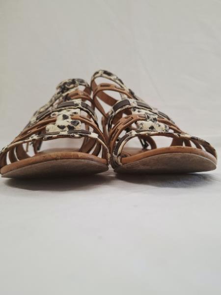 SANDALO GUESS MARRONE MACULATO N 36