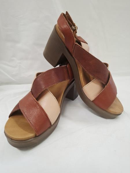 SANDALO IGI&CO MARRONE N 37