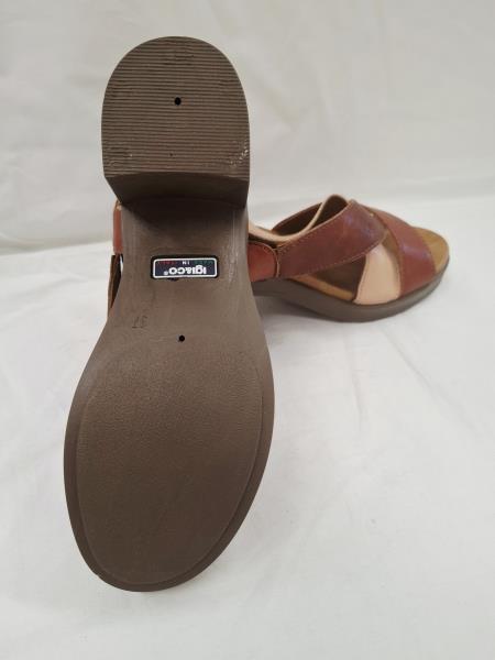 SANDALO IGI&CO MARRONE N 37