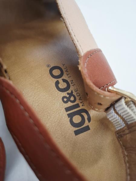 SANDALO IGI&CO MARRONE N 37