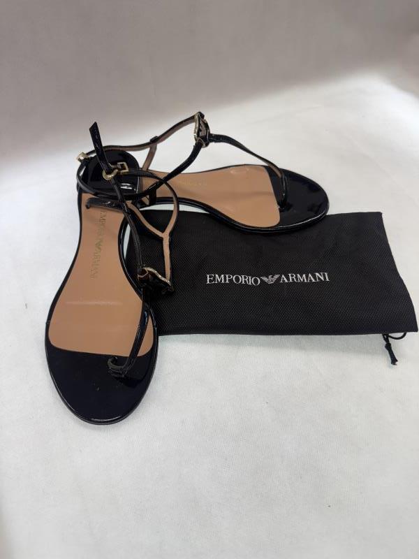 SANDALO INFRADITO EMPORIO ARMANI NERO N 36
