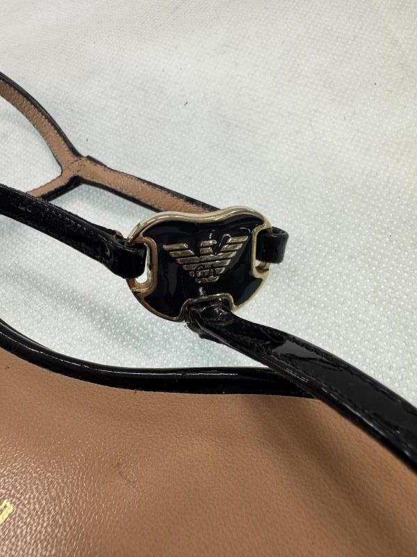 SANDALO INFRADITO EMPORIO ARMANI NERO N 36