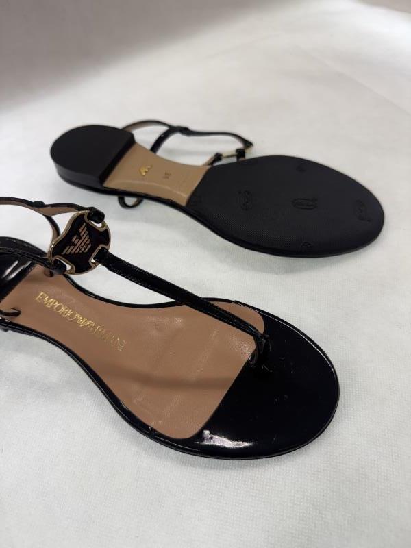 SANDALO INFRADITO EMPORIO ARMANI NERO N 36