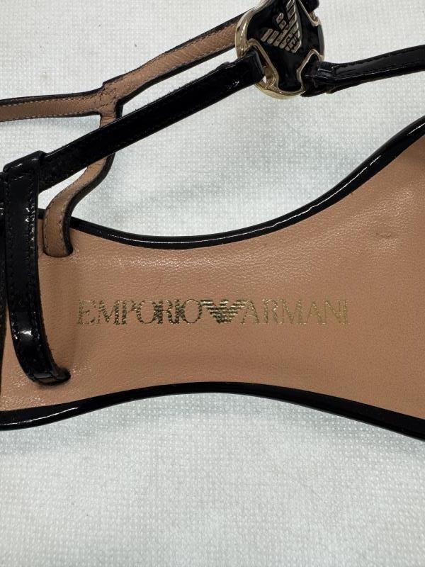 SANDALO INFRADITO EMPORIO ARMANI NERO N 36