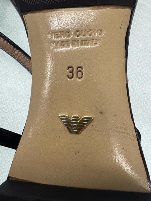 SANDALO INFRADITO EMPORIO ARMANI NERO N 36