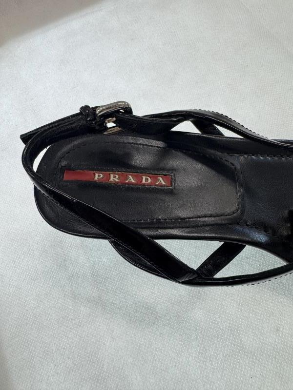SANDALO INFRADITO PRADA NERO N 36