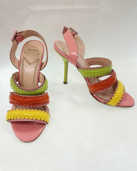 SANDALO MOSCHINO COLORATO N 37