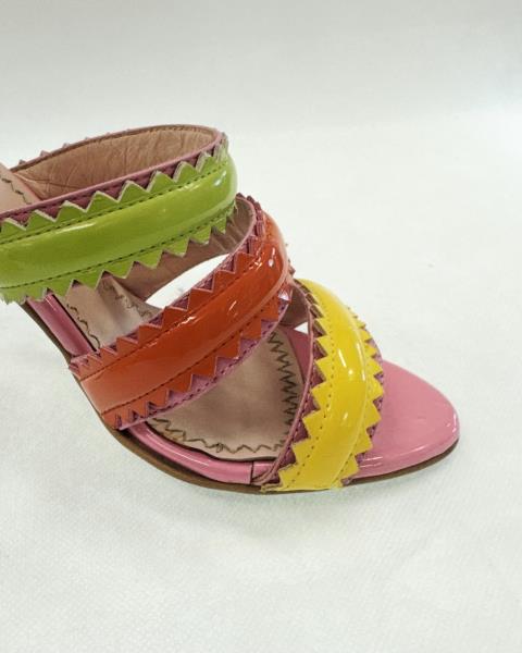 SANDALO MOSCHINO COLORATO N 37
