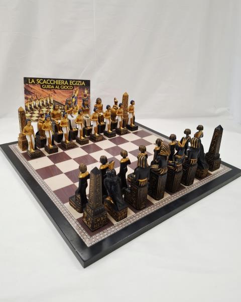 SCACCHIERA EGIZIA