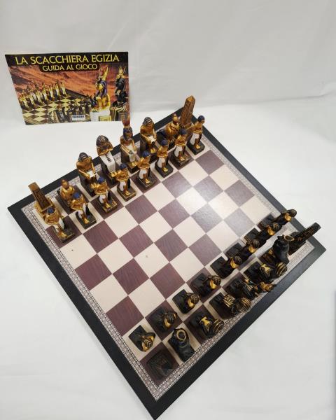 SCACCHIERA EGIZIA
