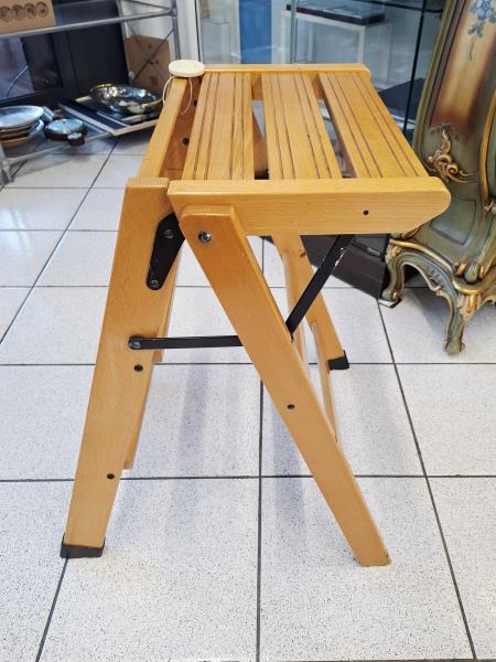 SCALETTA 3 GRADINI FOPPAPEDRETTI (manca un gommino)