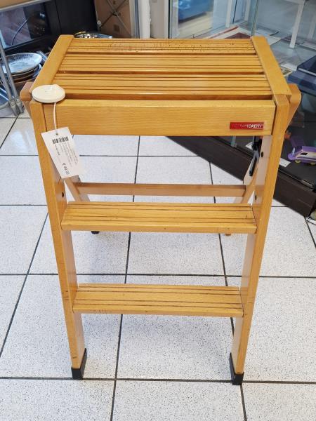 SCALETTA 3 GRADINI FOPPAPEDRETTI (manca un gommino)