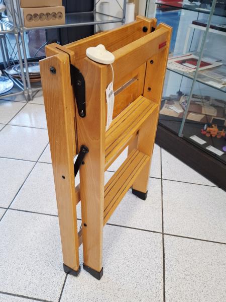 SCALETTA 3 GRADINI FOPPAPEDRETTI (manca un gommino)