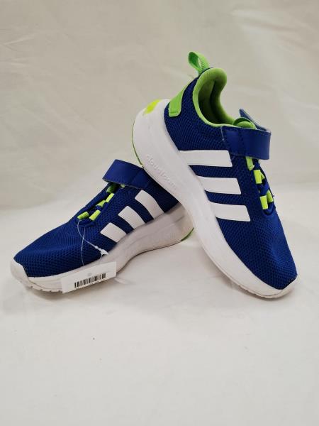 SCARPA ADIDAS BLU VERDE N 29