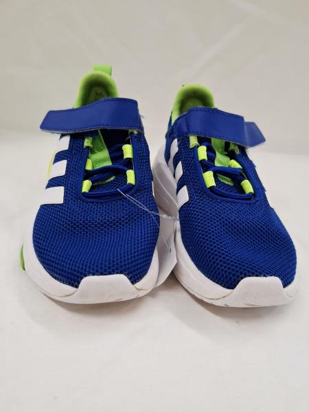 SCARPA ADIDAS BLU VERDE N 29