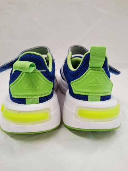 SCARPA ADIDAS BLU VERDE N 29