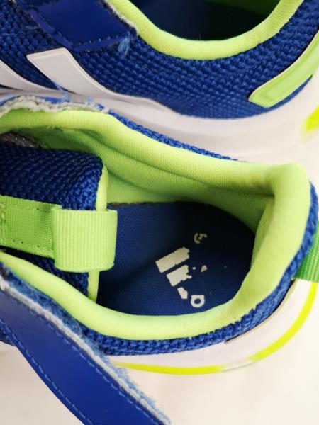 SCARPA ADIDAS BLU VERDE N 29