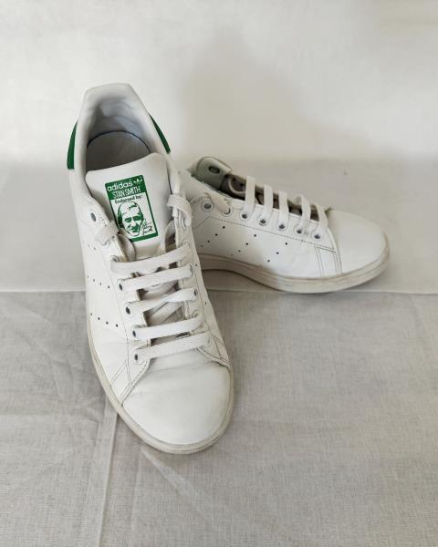 SCARPA ADIDAS STAN SMITH BIANCA 38 1/2