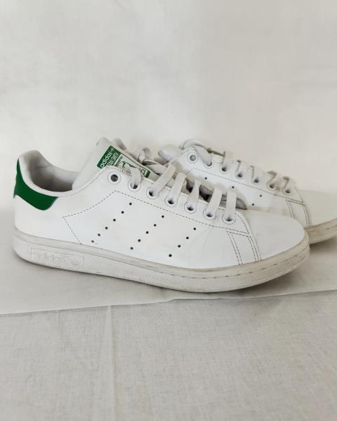 SCARPA ADIDAS STAN SMITH BIANCA 38 1/2