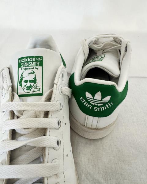 SCARPA ADIDAS STAN SMITH BIANCA 38 1/2