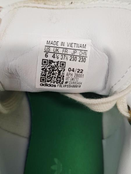 SCARPA ADIDAS STAN SMITH BICOLOR TG 37 1/3