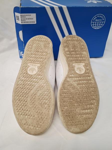 SCARPA ADIDAS STAN SMITH BICOLOR TG 37 1/3