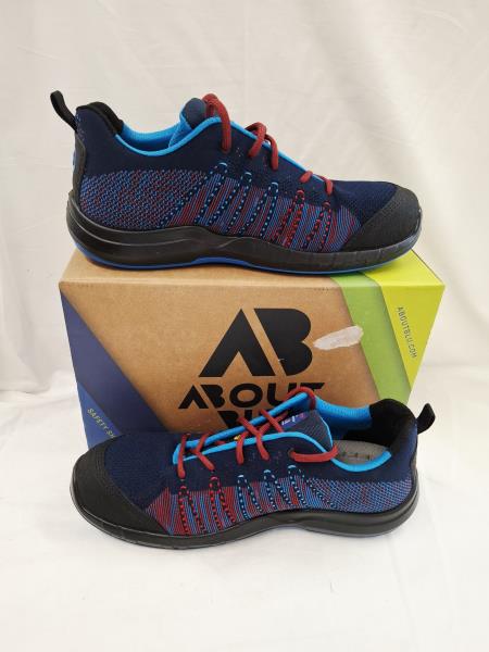 SCARPA ANTINFORTUNISTICA ABOUT BLU N 44