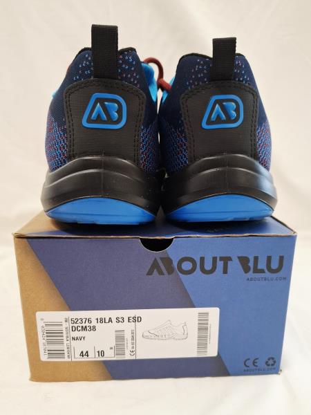 SCARPA ANTINFORTUNISTICA ABOUT BLU N 44