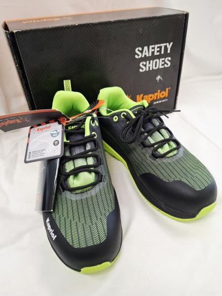 SCARPA ANTINFORTUNISTICA KAPRIOL VERDE NERA N 41