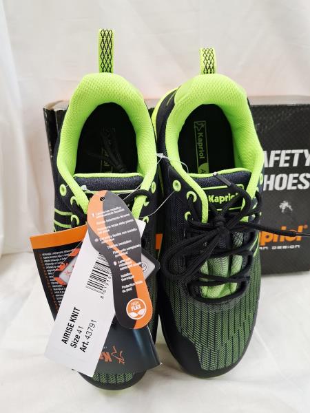 SCARPA ANTINFORTUNISTICA KAPRIOL VERDE NERA N 41