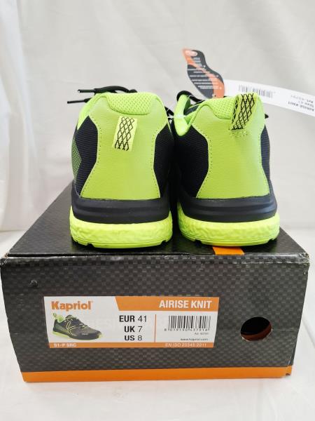 SCARPA ANTINFORTUNISTICA KAPRIOL VERDE NERA N 41