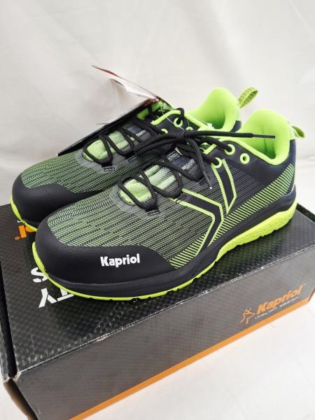 SCARPA ANTINFORTUNISTICA KAPRIOL VERDE NERA N 41