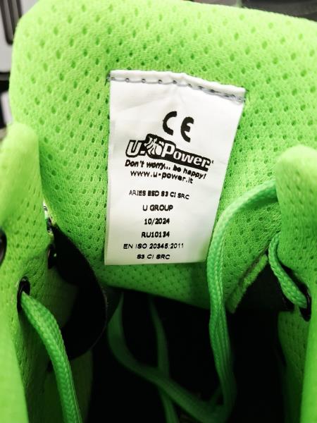 SCARPA ANTINFORTUNISTICA UPOWER N 41